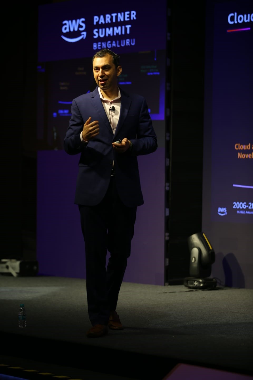 Amazon Web Services, India & South Asia head, Puneet Chandok, steps down: Report
