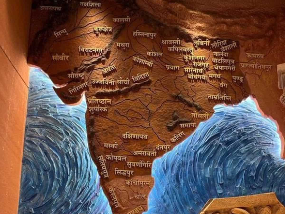 Here’s why Akhand Bharat mural in new Parliament building stirs controversy