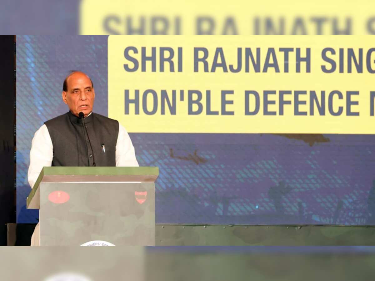 India is a resurgent power regaining its place on global economic map under PM Modi’s leadership: Defence Minister Rajnath Singh