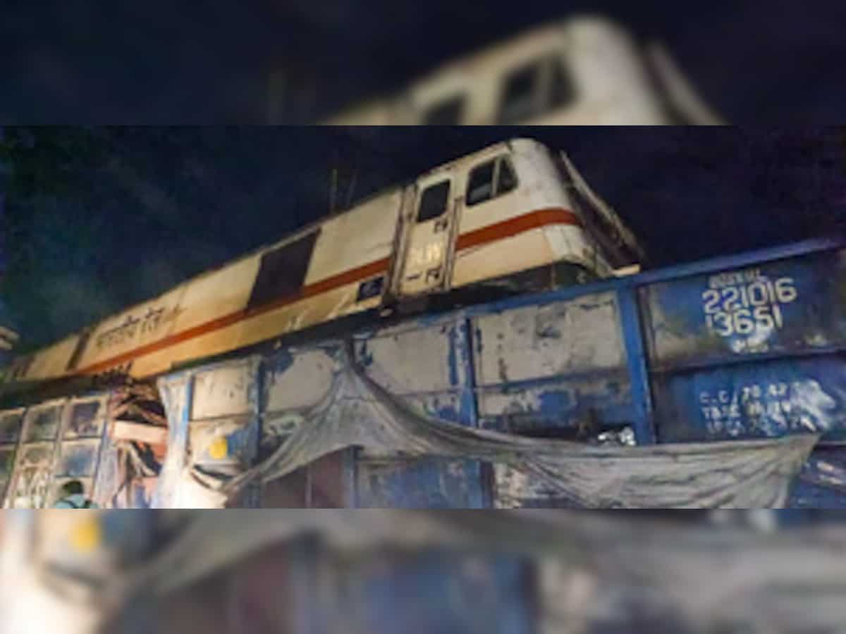 Odisha train crash: Oppn condoles loss of lives, blames signaling system failure for accident