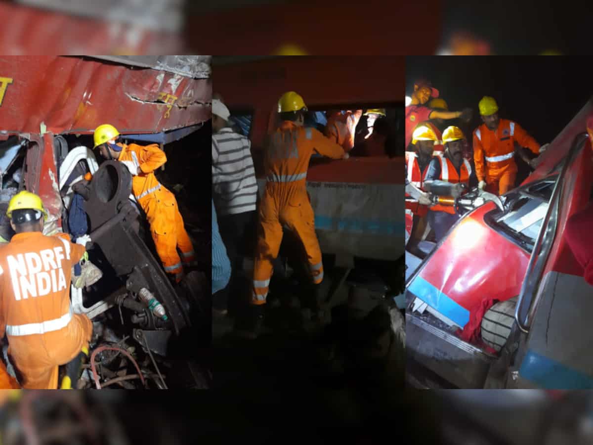 Passenger on Coromandel Express narrates tragic events of train accident