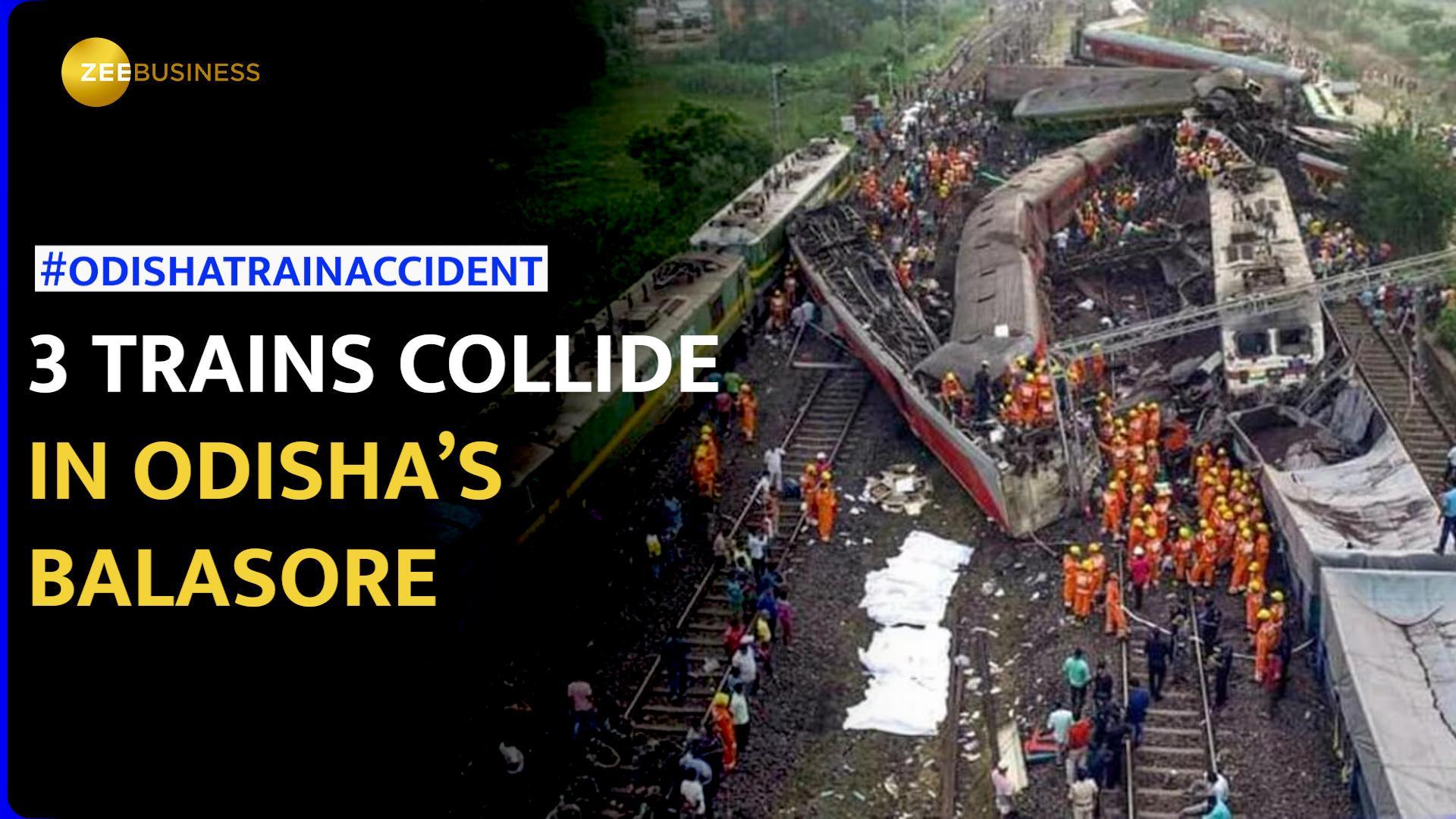 Odisha Train Accident: Hundreds injured in Bengaluru-Howrah Superfast Express, Coromandel Express collision