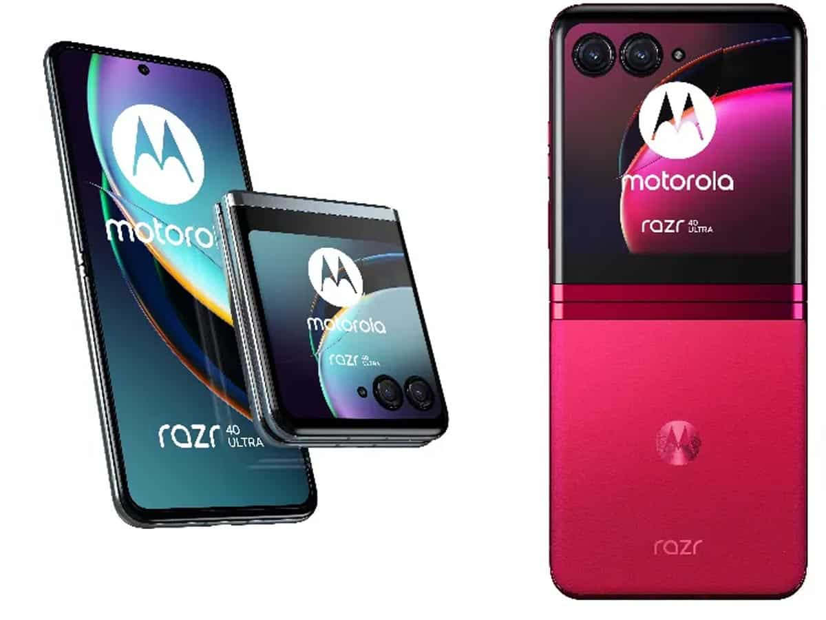 Motorola to soon launch Razr 40 foldable phones in India | Zee Business
