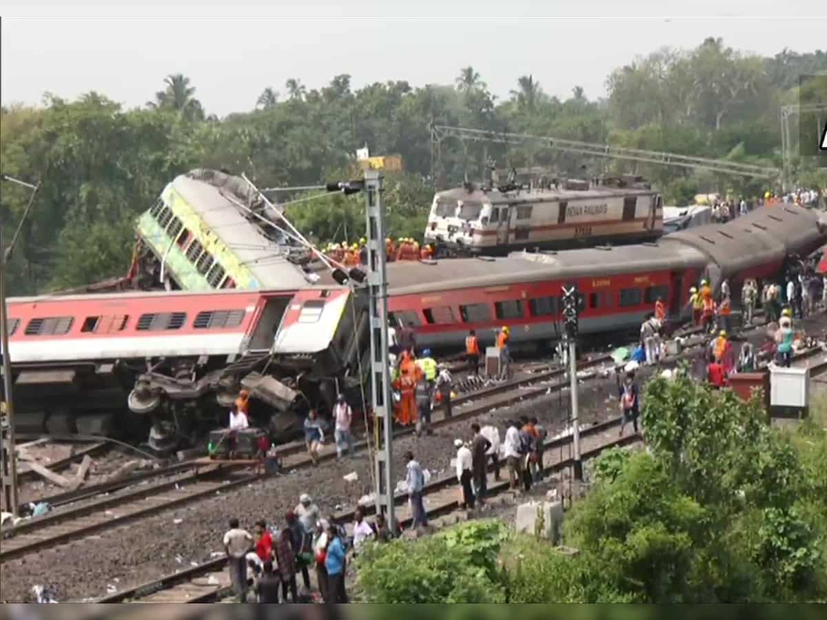 Odisha train crash: Preliminary probe suggests Coromandel Express entered loop line instead of main line, hit goods train