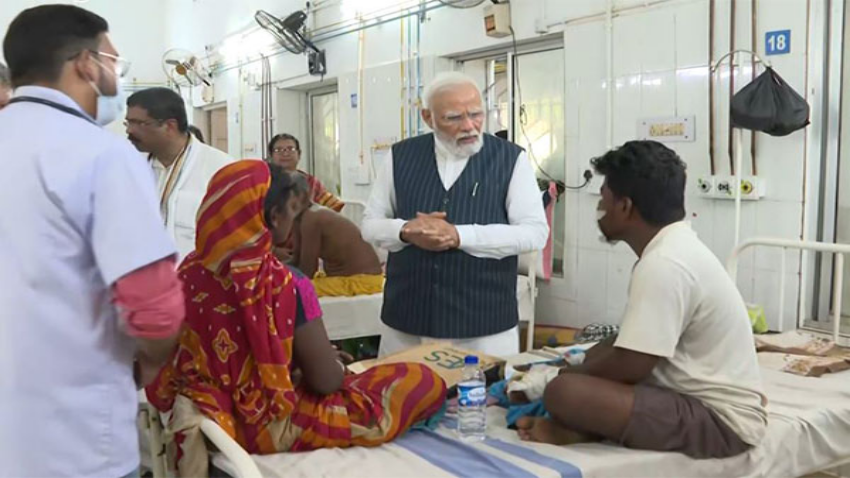 Coromandel Express Train Accident: Stringent action will be taken if anyone found guilty, says PM Modi