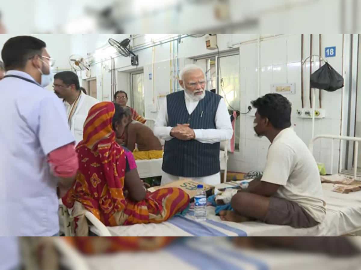 Coromandel Express Train Accident: Stringent action will be taken if anyone found guilty, says PM Modi