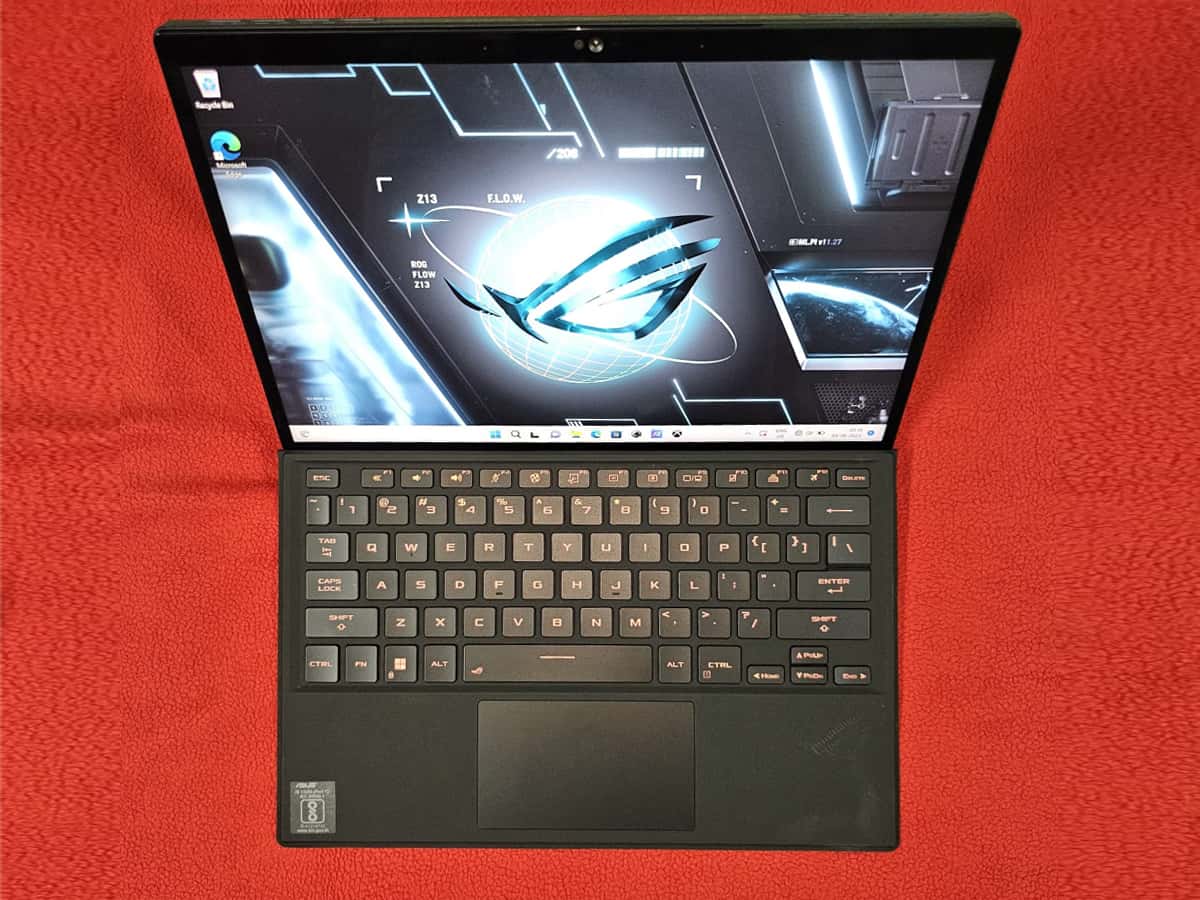 ROG Flow Z13 quick review: Device that lets you multi-task