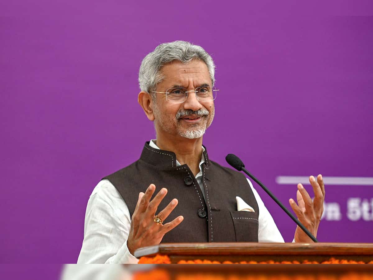 'There are things bigger than politics when you step outside the country': External Affairs Minister Jaishankar