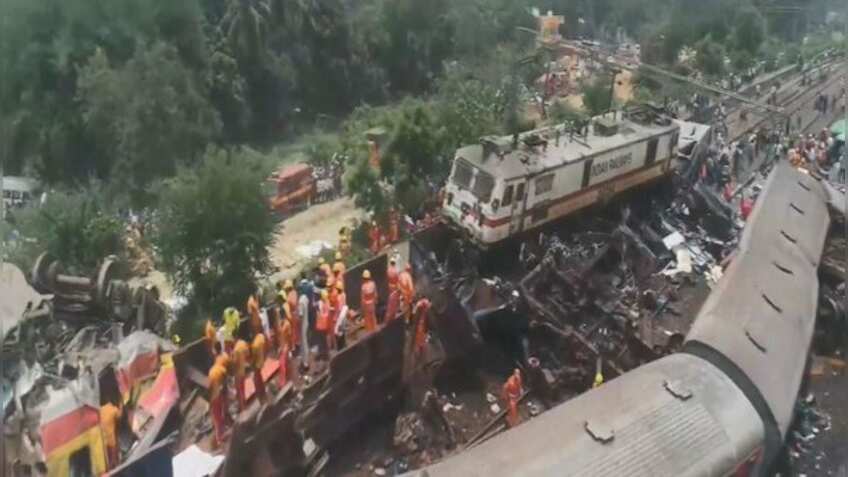 Odisha train accident: Team of doctors rushed to provide medical aid to injured