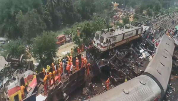 Odisha train accident: Team of doctors rushed to provide medical aid to injured