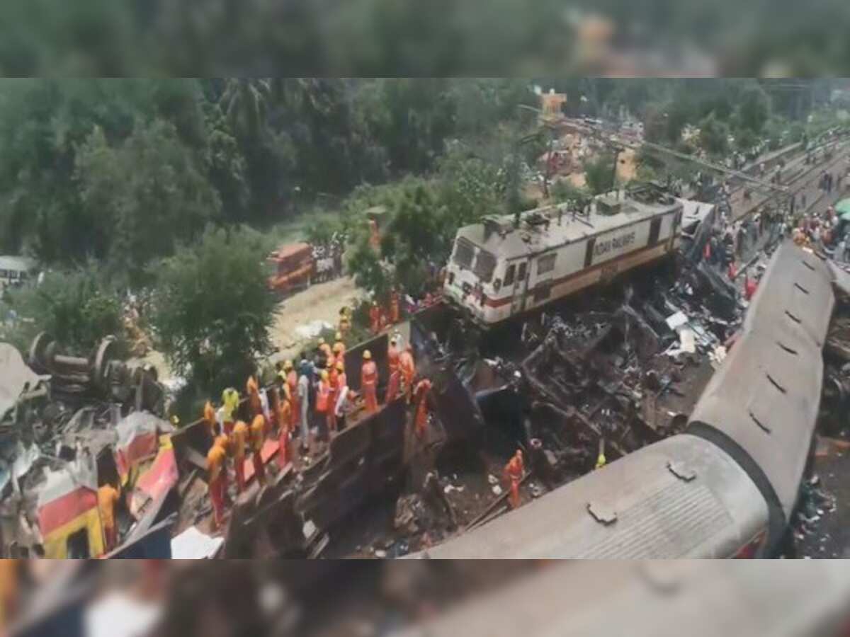 Odisha train accident: Team of doctors rushed to provide medical aid to injured