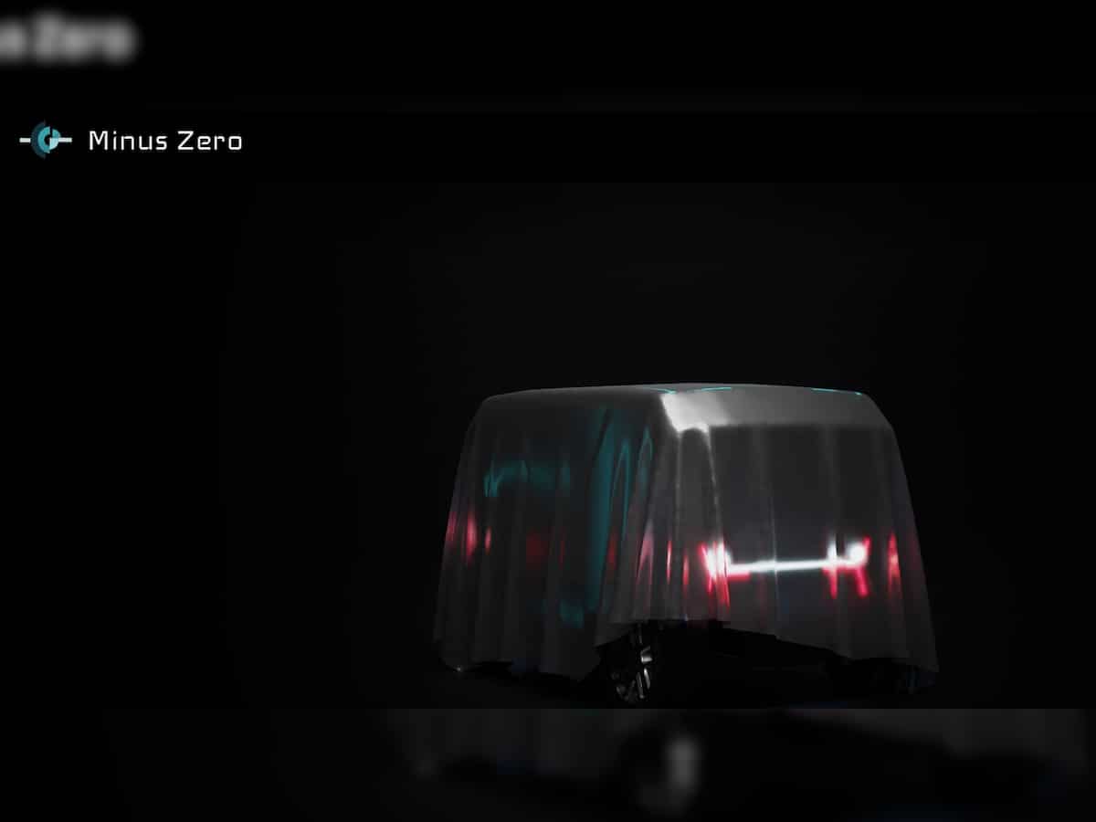 Minus Zero unveils autonomous vehicle based on camera-sensor suite