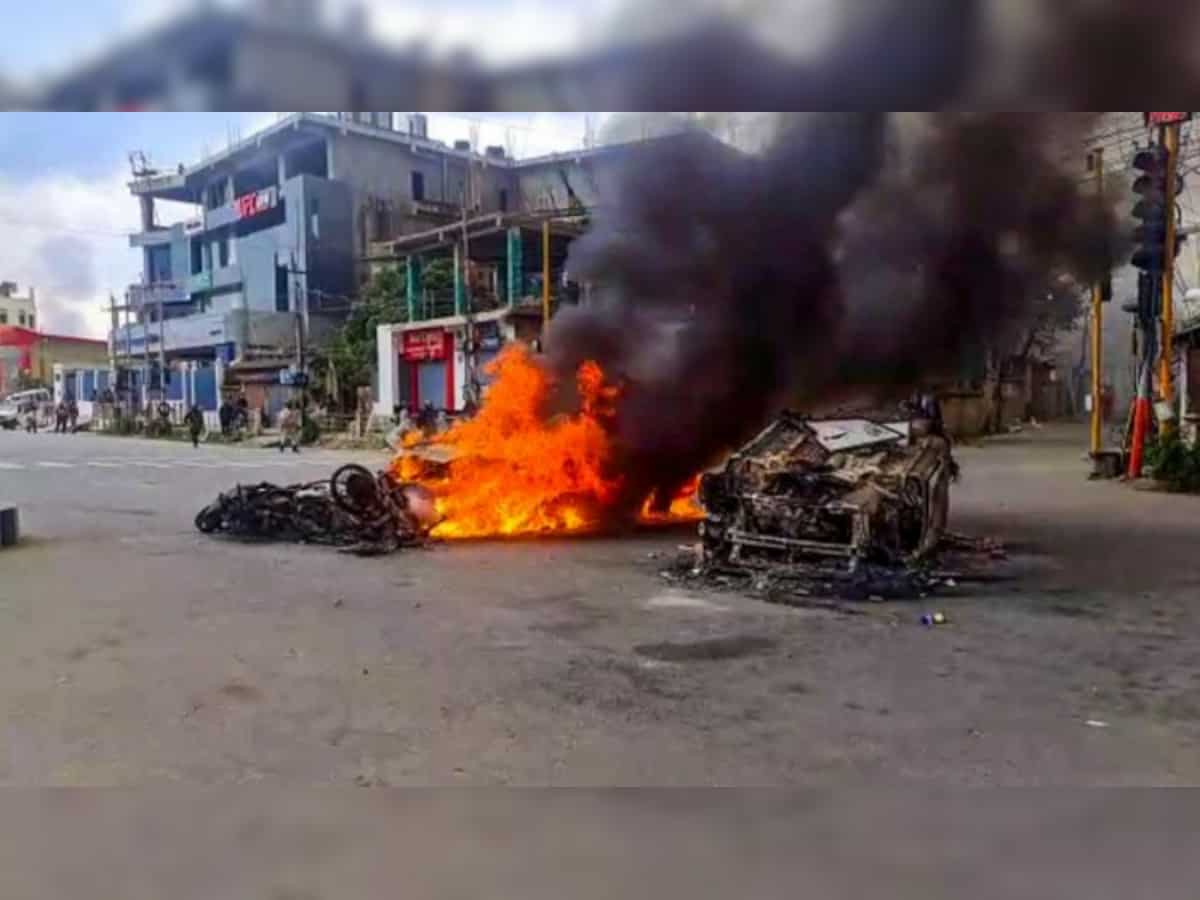 Government sets up 3-member panel to probe Manipur violence