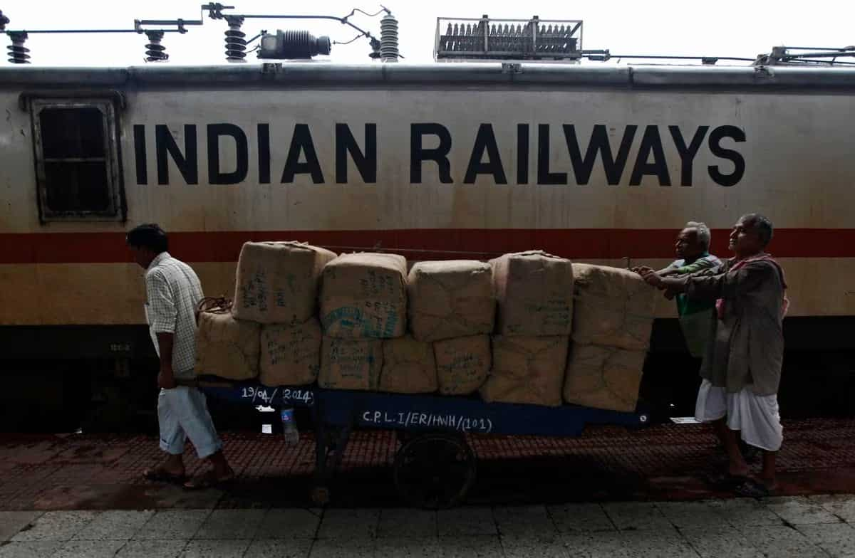 indian railway tourism share price