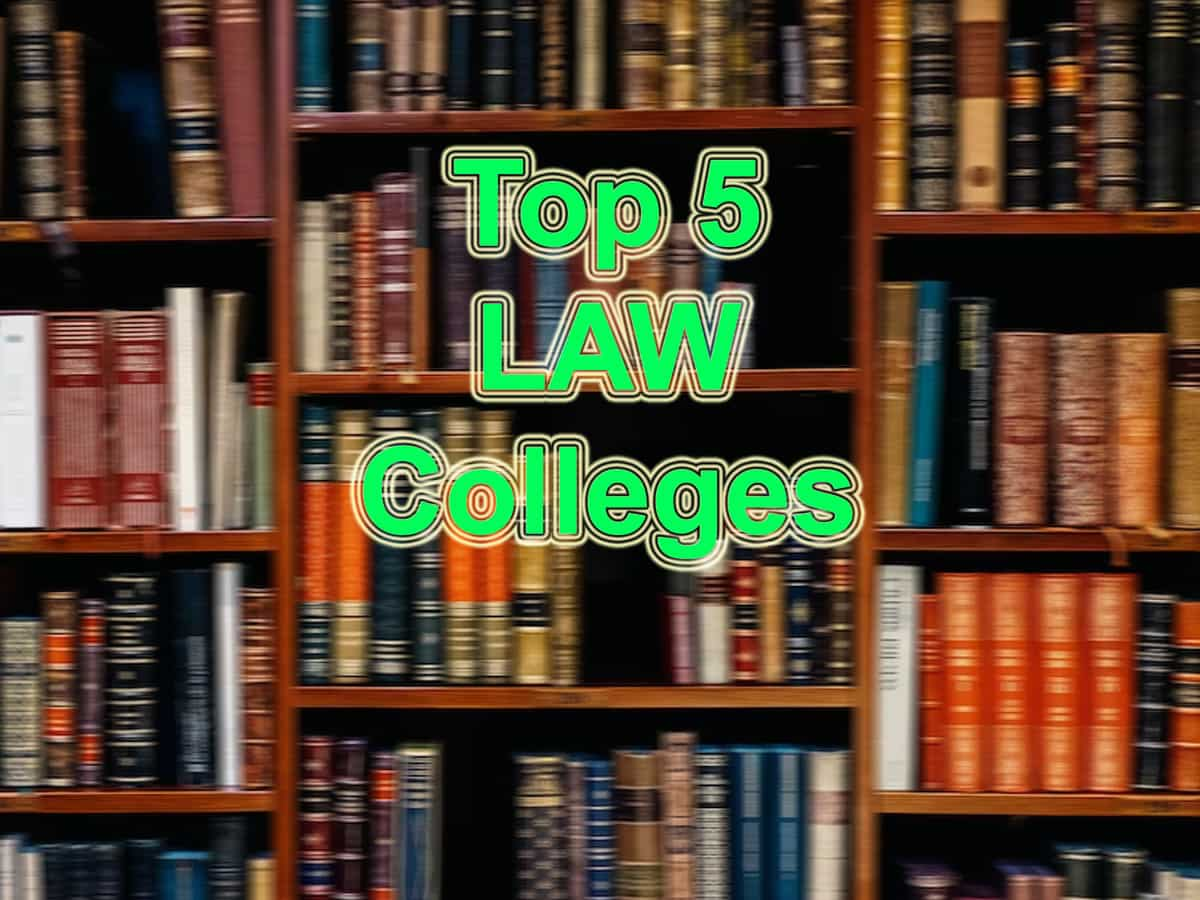 NIRF Ranking 2023: List Of Top Law Colleges In India | Zee Business