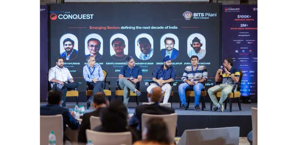 From ideation to impact: How Conquest BITS Pilani is fueling India's Startup journey
