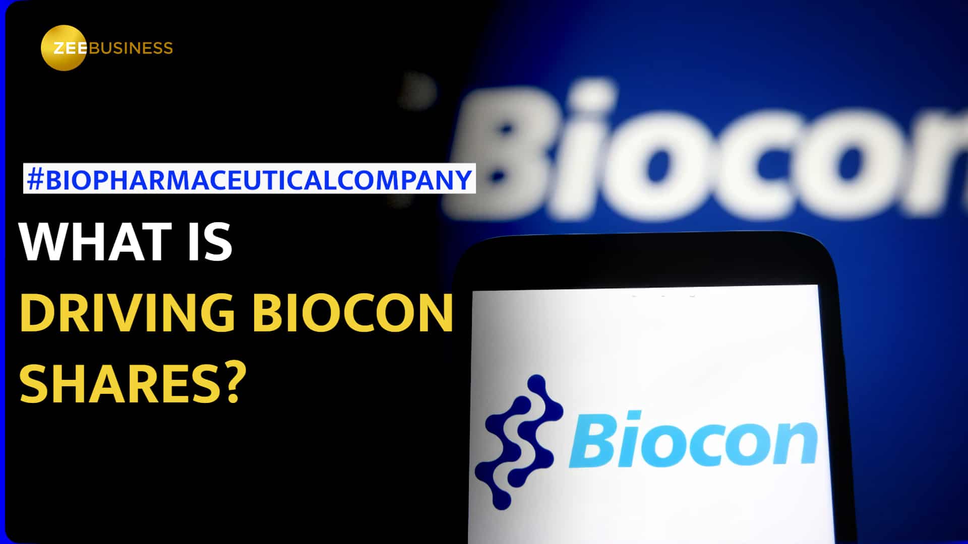 Viatris' Global Biosimilars Business is now fully acquired by Biocon  Biologics