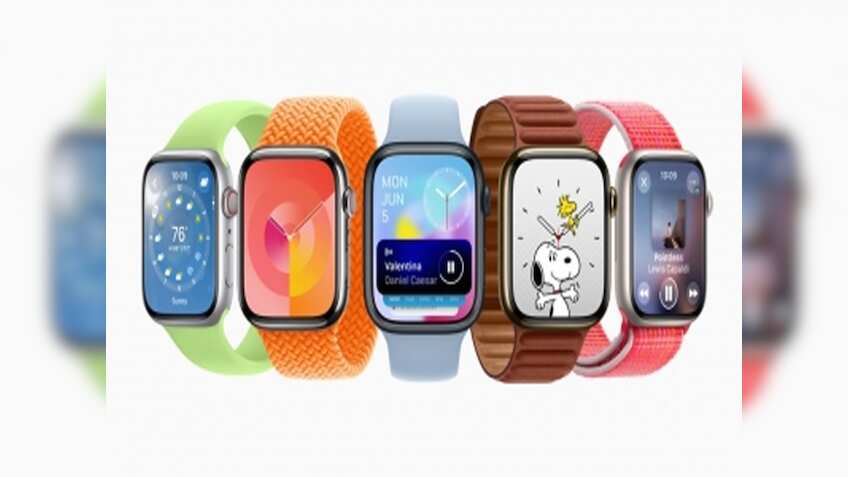 Apple watchOS 10: From redesigned apps to new faces, here what all it ...