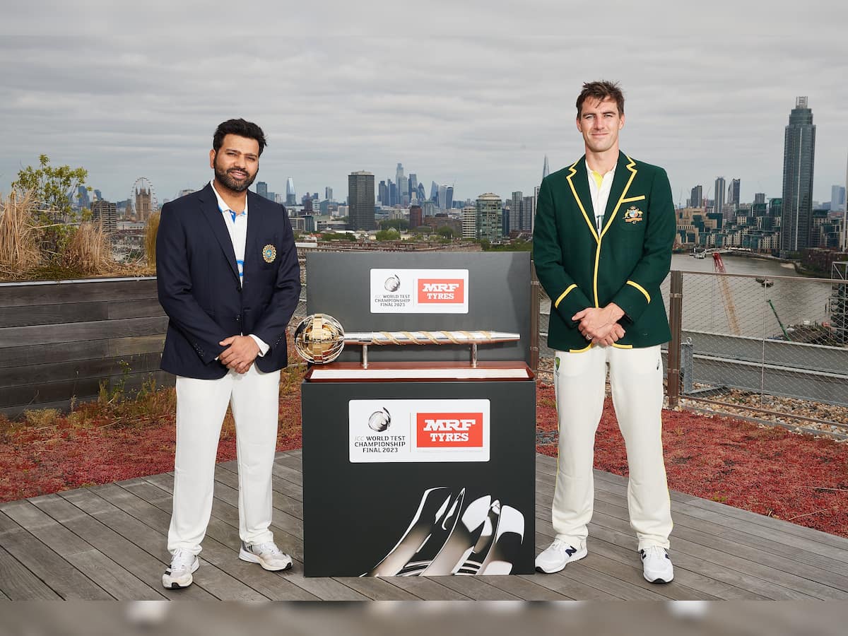 Ind vs Aus, WTC Final 2023 Live Streaming: When and Where to watch India Vs Australia Live Streaming online, Apps and TV Channel details
