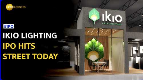 IKIO Lighting IPO: Subscription status & other details as issue opens ...