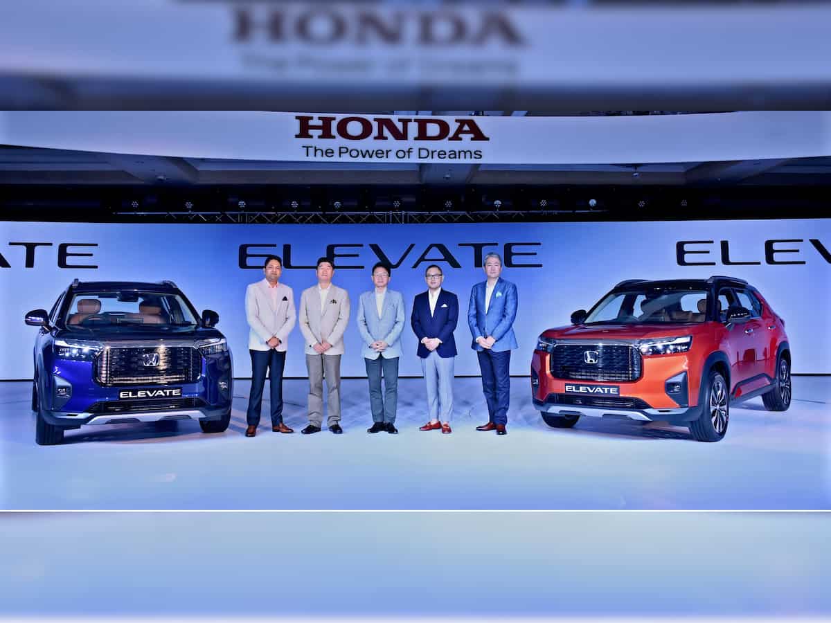Honda plans to 'Elevate' its fortunes in India with five new SUVs by 2030. 