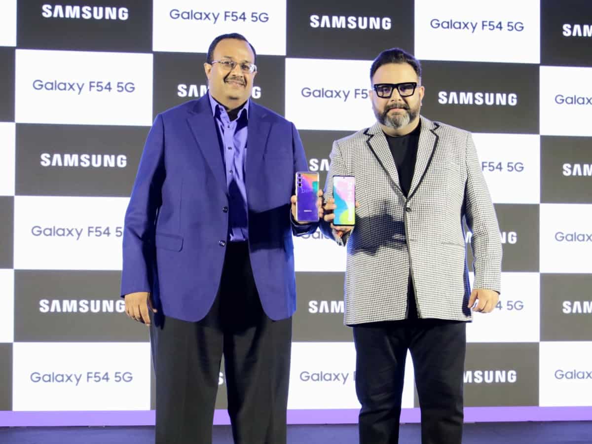 Samsung Galaxy F54 5G launched with segment-first 108MP 'no shake' camera, 6000mAh battery: Check price and other details