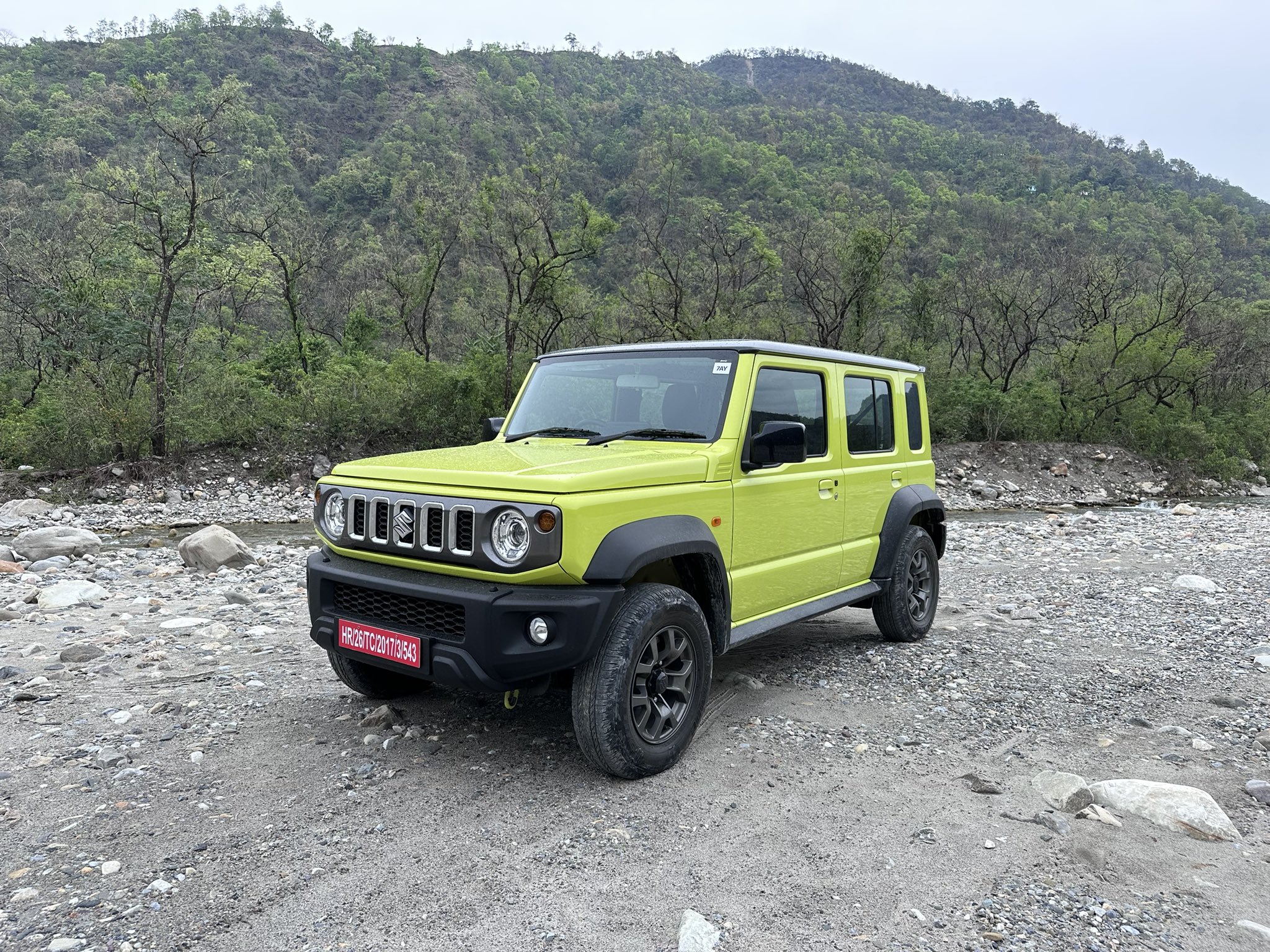 Kimny Maruti Suzuki rolls out off-roader Jimny at Rs 12,74,000; shares hit 52 ...