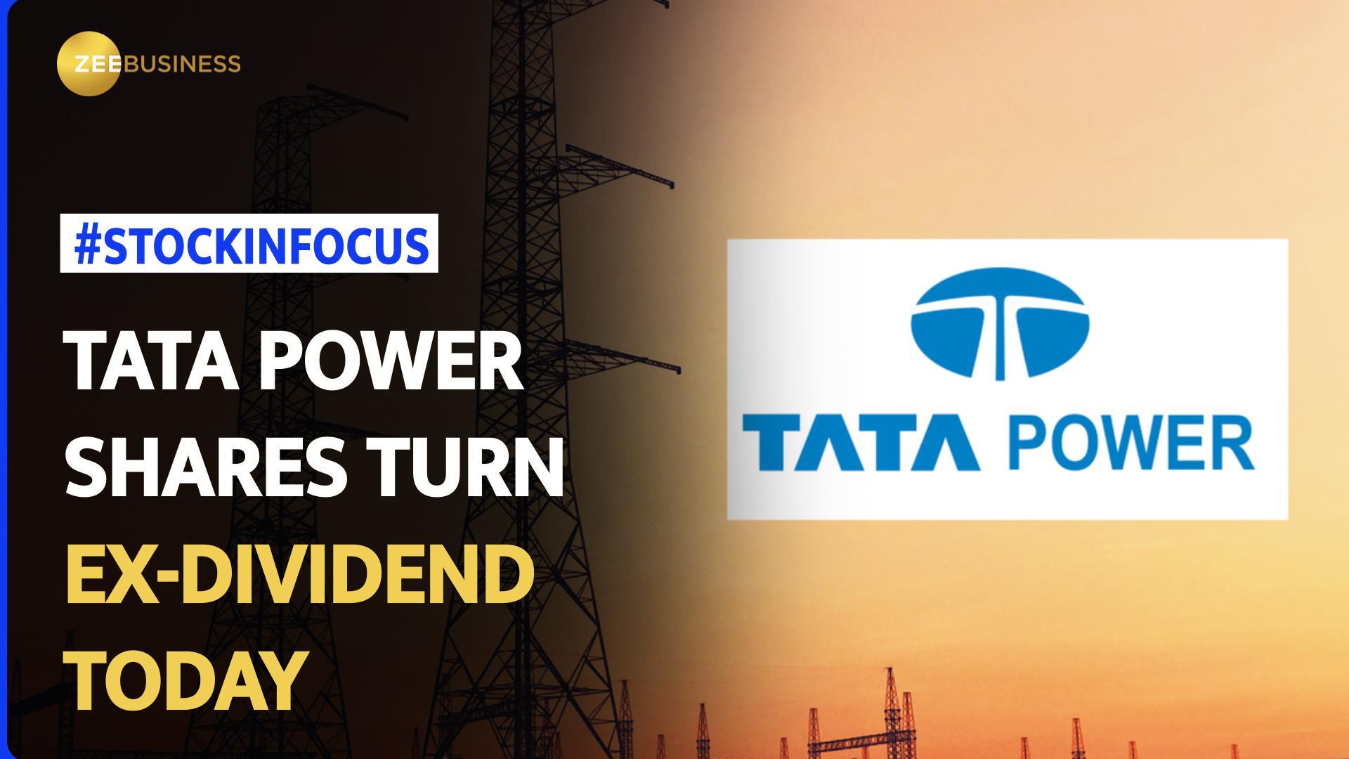 Tata Power shares turn exdividend TODAYWhat should investors do