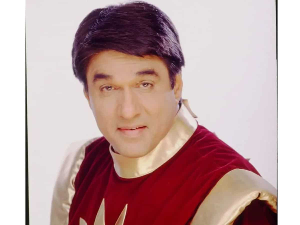 Mukesh Khanna breaks silence about rumoured film on Shaktimaan