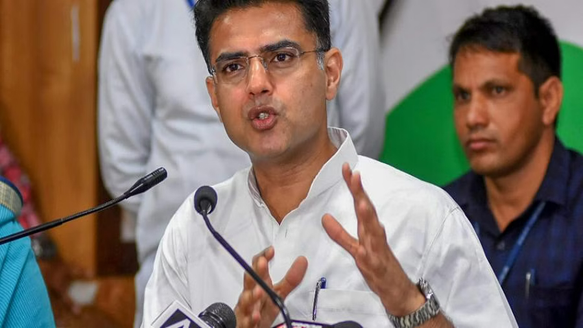 Congress dismisses talks of Pilot floating new party as mere speculation