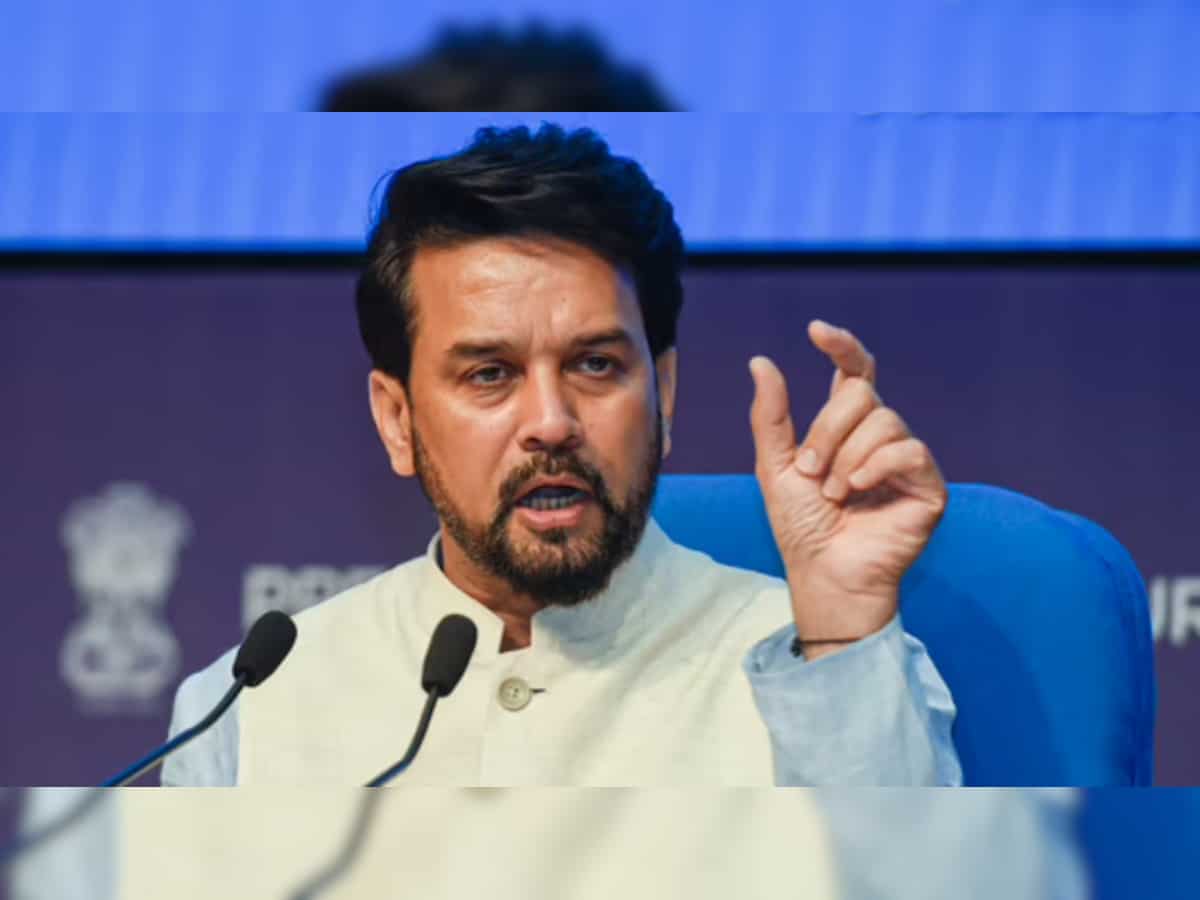 Anurag Thakur says chargesheet against WFI chief Brijbhushan Sharan to be filed by June 15