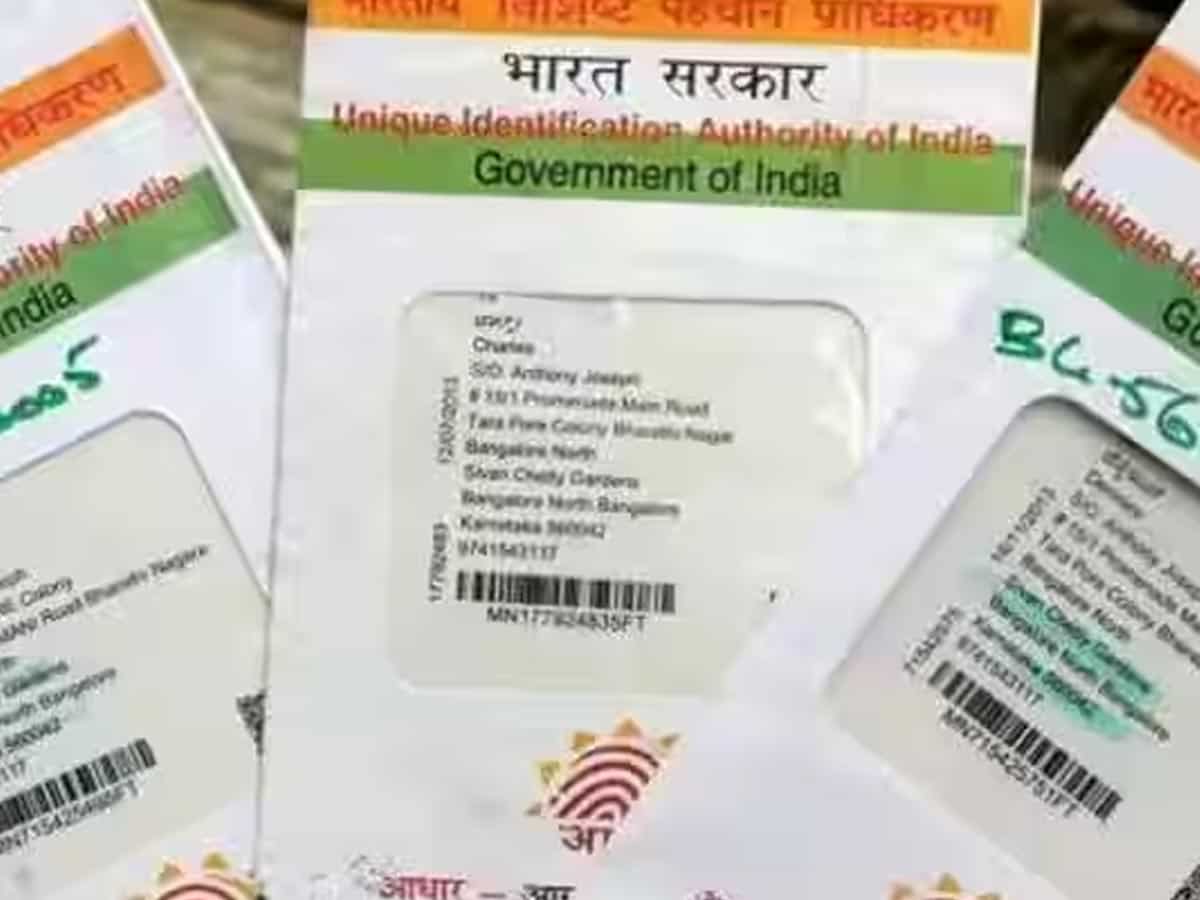 Only 7 days left for free Aadhaar update: Here’s how to change your details online