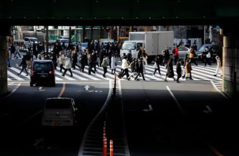 Japan upgrades Q1 GDP as businesses spending picks up