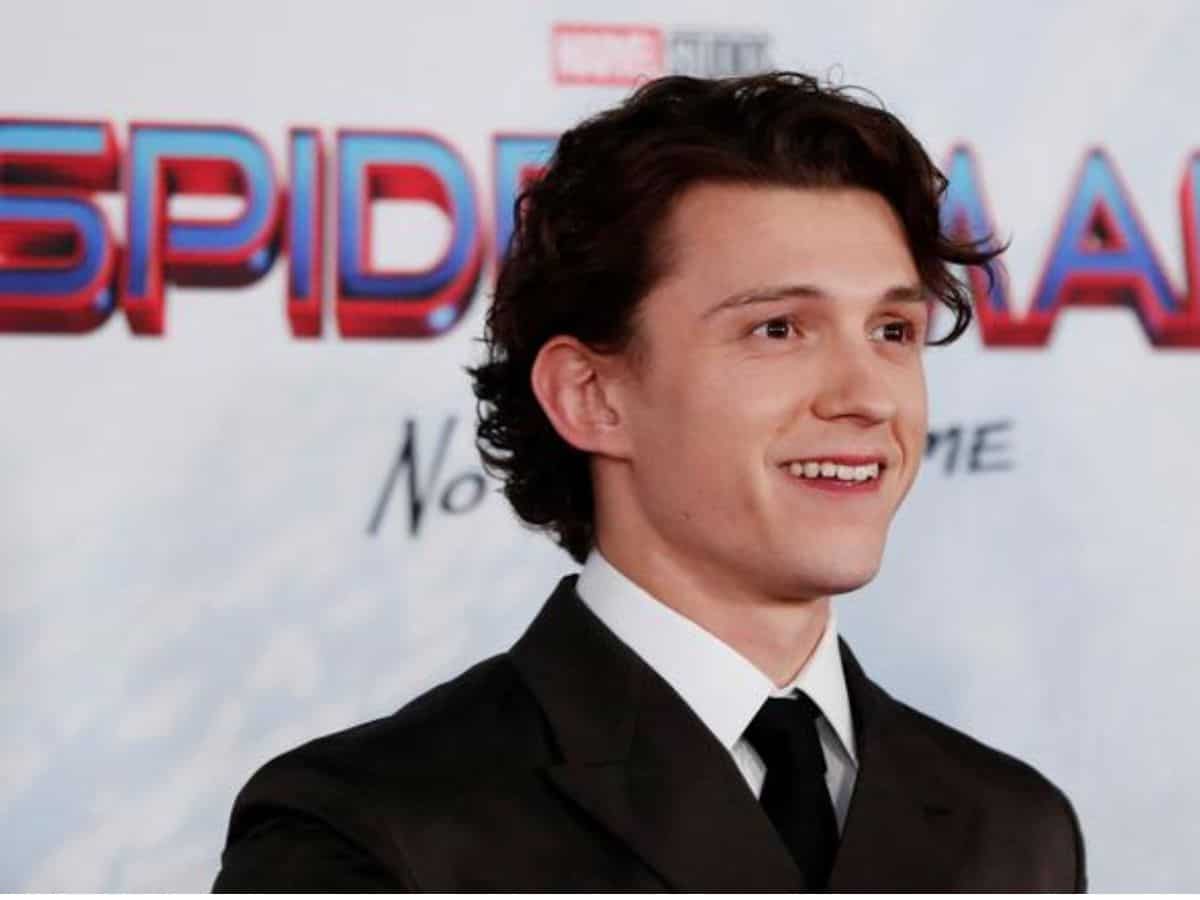 Tom Holland says he's taking 'a year off' acting after working on 'The Crowded Room'