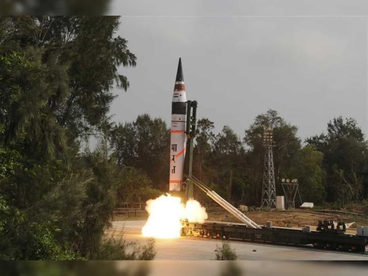 India flight-tests new-gen ballistic missile 'Agni Prime' 