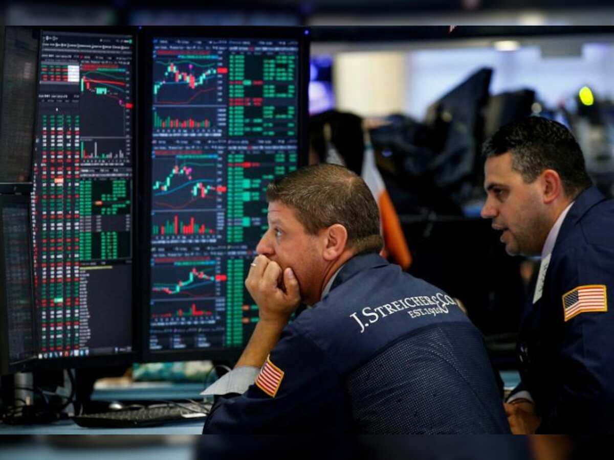US stock markets end higher amid record-low volatility ahead of eventful week