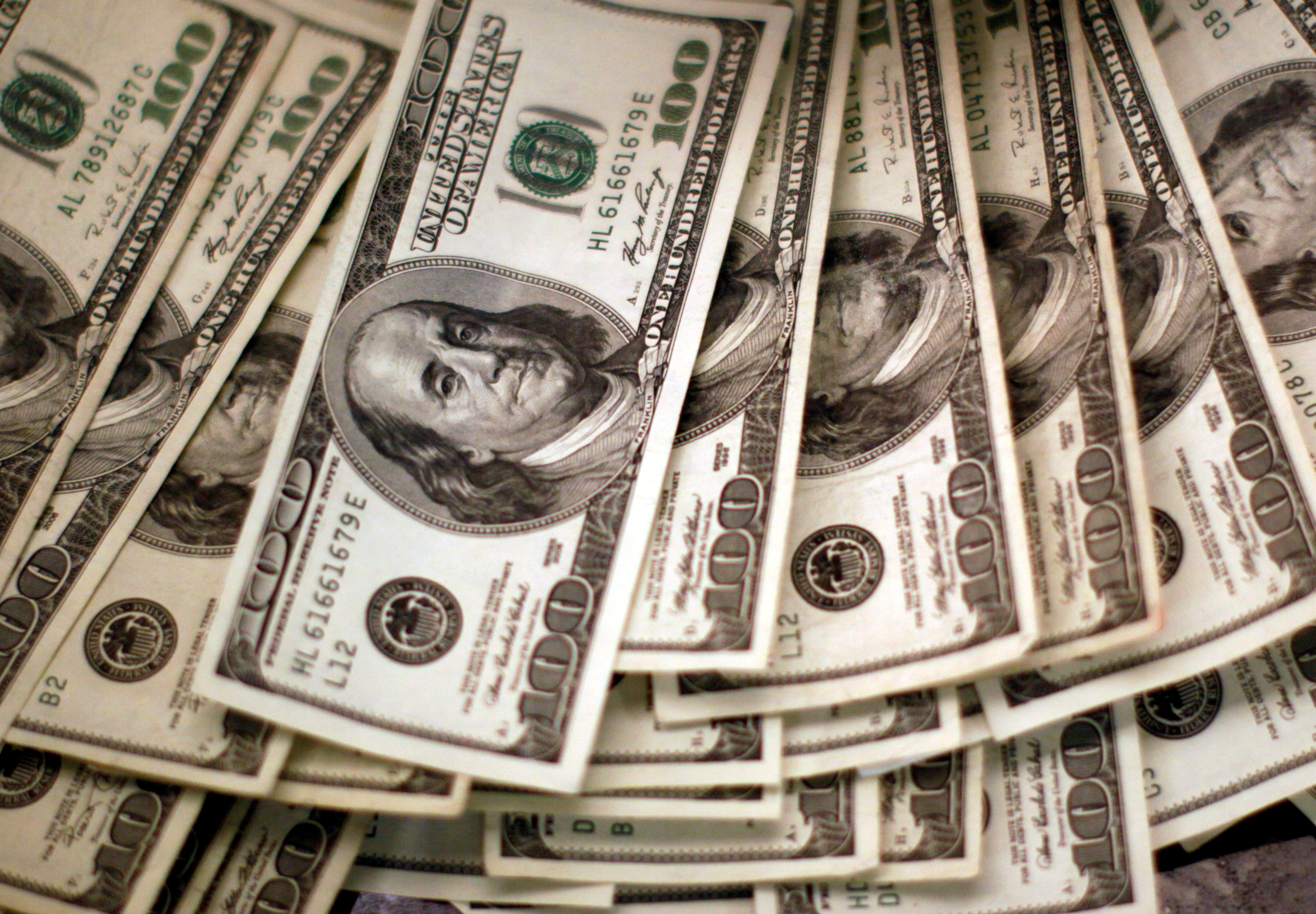 Dollar index dips after data shows US jobless claims rose more than expected