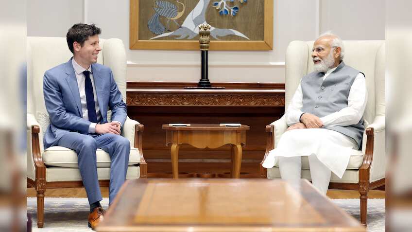 OpenAI CEO Altman discusses India's tech ecosystem with PM Modi