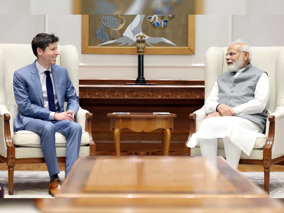 OpenAI CEO Altman discusses India's tech ecosystem with PM Modi