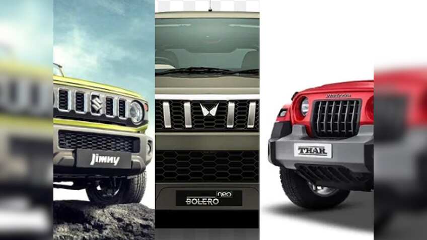 Jimny vs Thar vs Bolero Neo Comparison: Best Buy & Best Value for Money