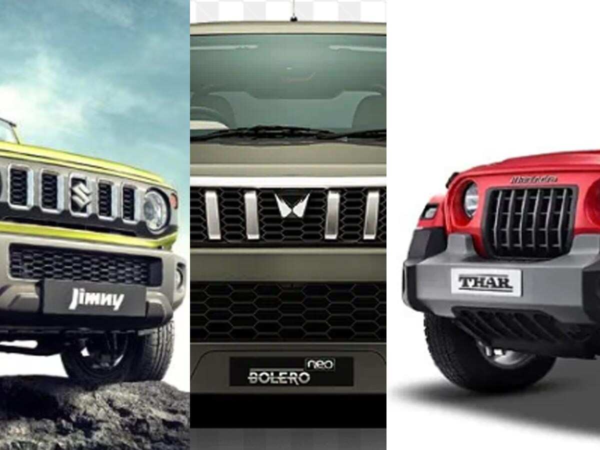 Jimny vs Thar vs Bolero Neo Comparison: Best Buy & Best Value for Money