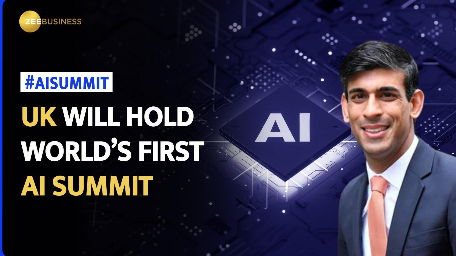 UK Prime Minister Rishi Sunak propels AI Summit, highlighting UK's