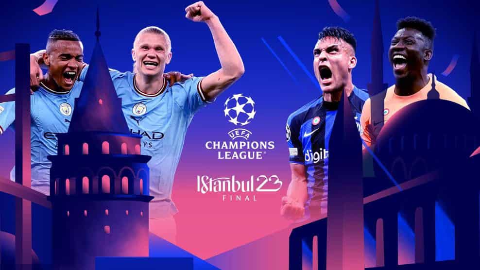 UEFA Champions league : All finals