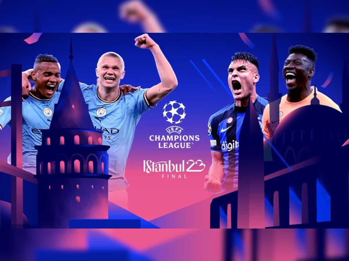 UEFA Champions League Final 2023, Inter Milan vs Manchester City Can