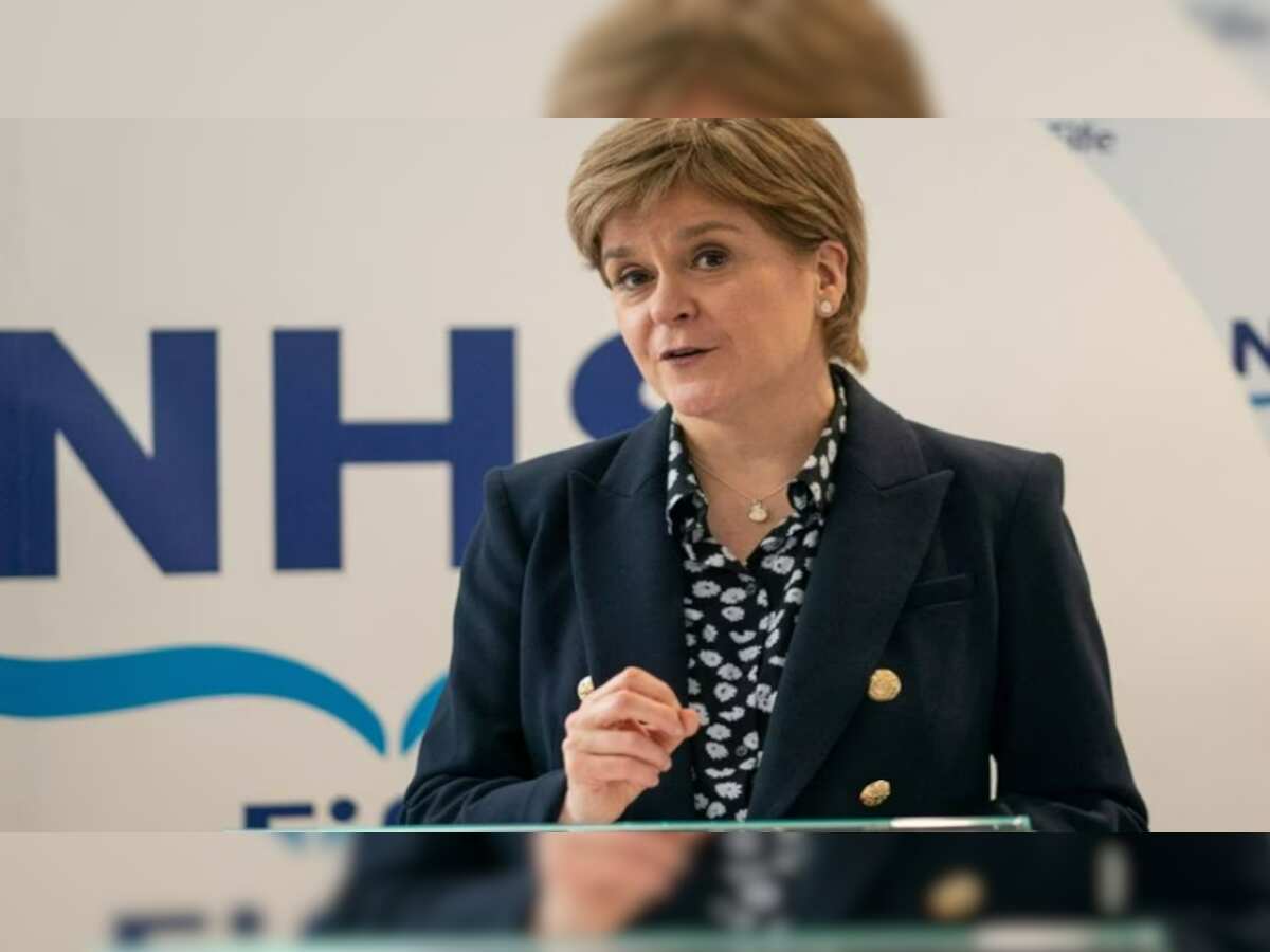 Former Scottish leader Nicola Sturgeon arrested in SNP's finances probe