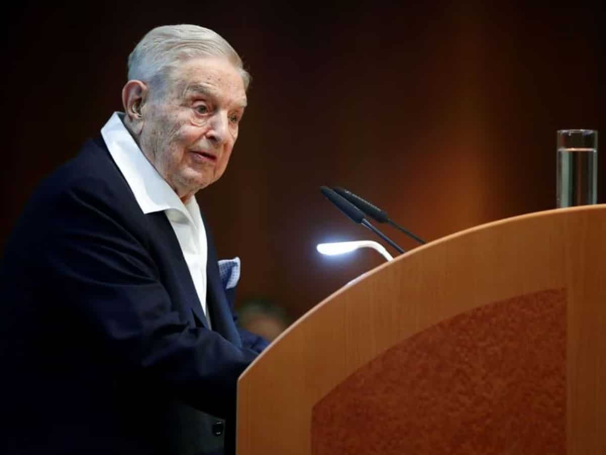 Billionaire George Soros hands control of empire to son Alex