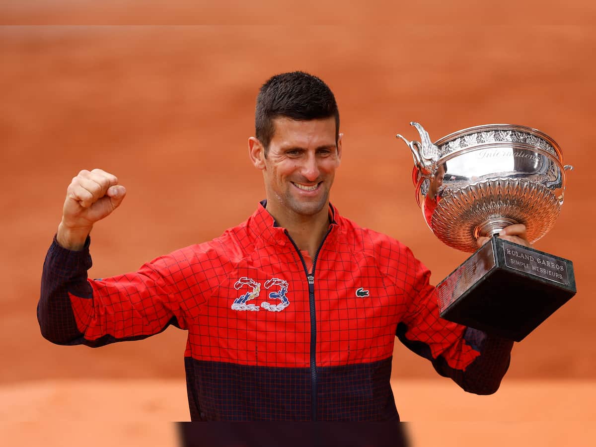 President Murmu congratulates Djokovic on winning his 23rd Grand Slam title