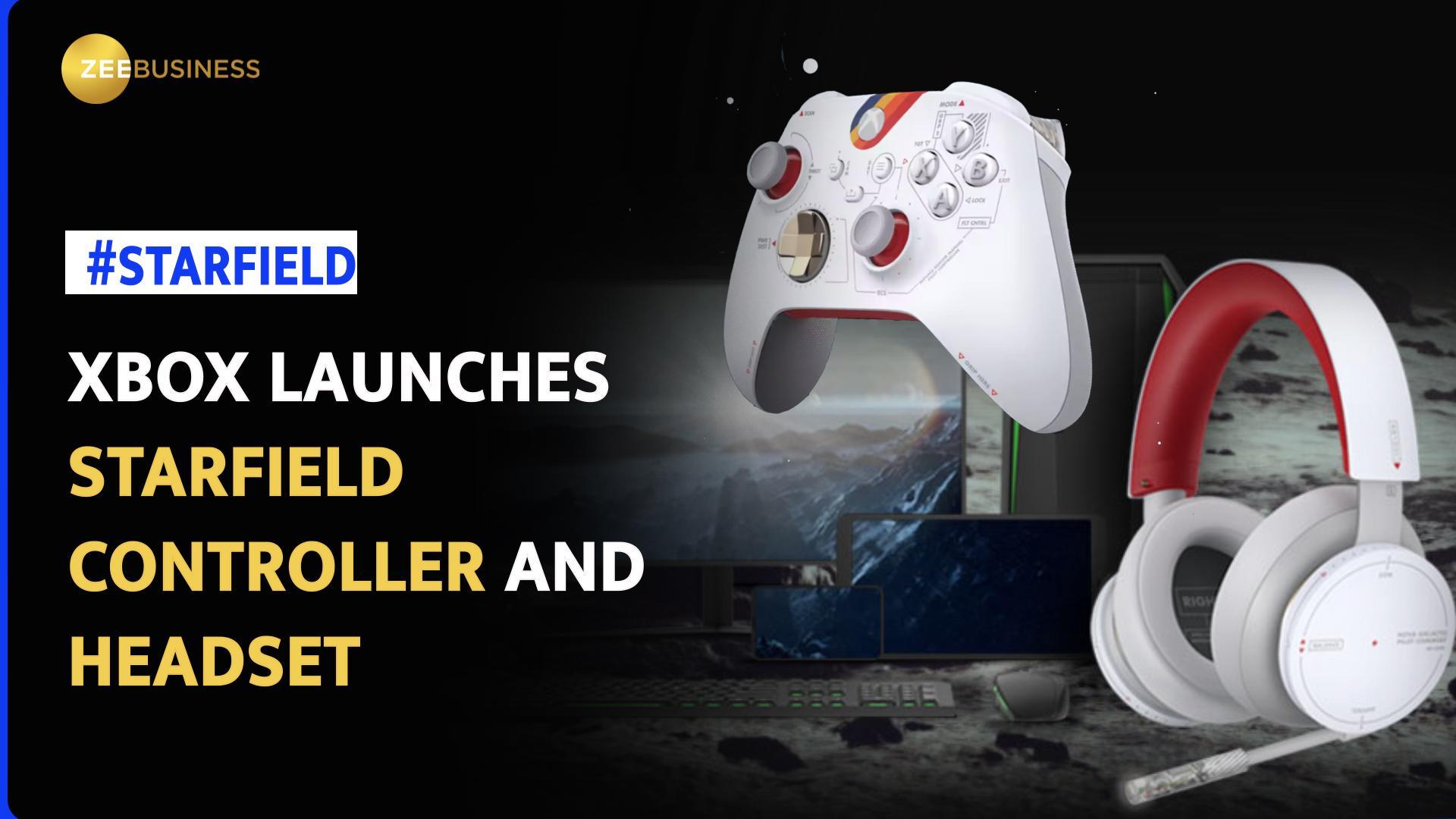 Microsoft unveils Starfield controller, headset, and watch | Zee Business