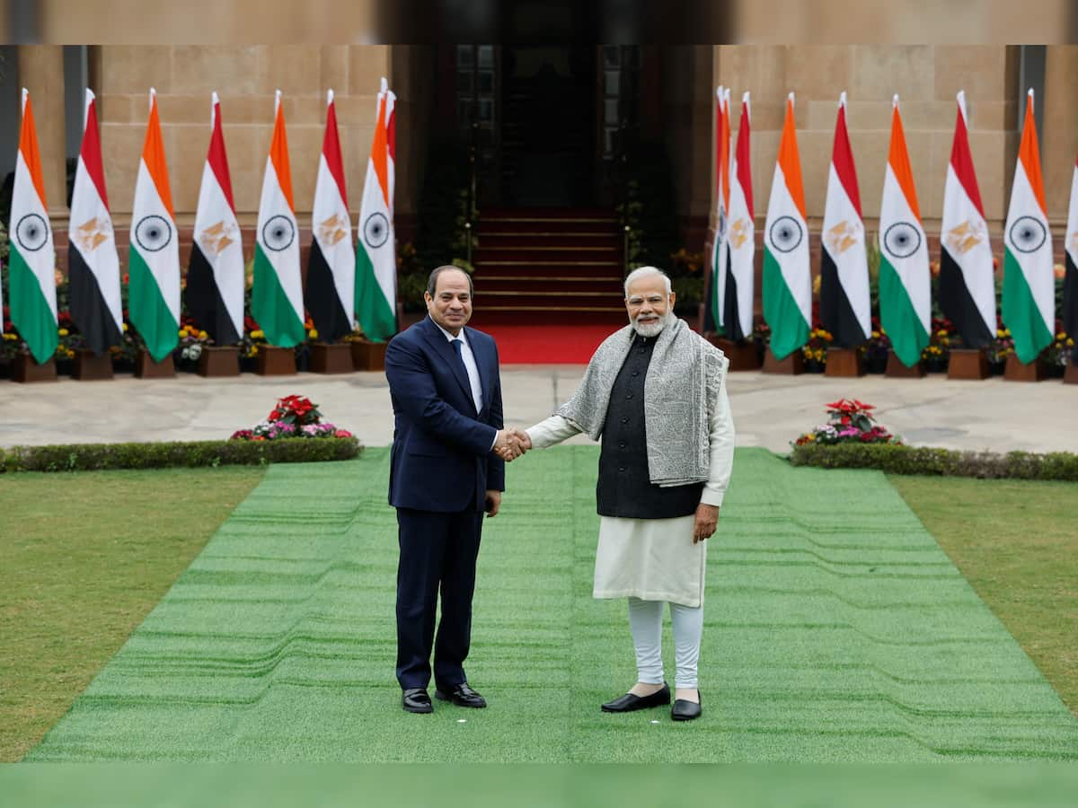 India is providing credit line to Egypt, says report