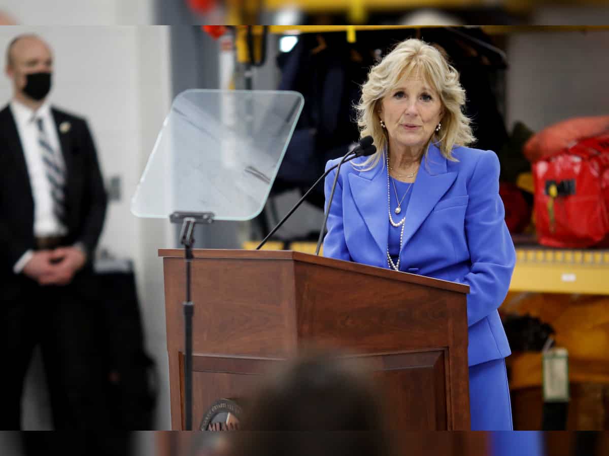 Jill Biden says 'it's a little shocking' many Republicans support Trump after indictment